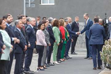  Sánchez y autonomías pactan en La Palma que habrá medidas fiscales para bajar la energía/Acfi Press.