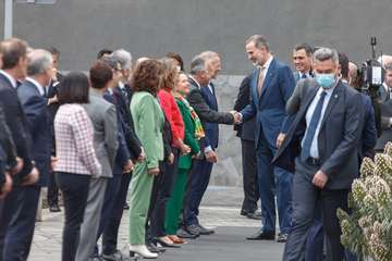  Sánchez y autonomías pactan en La Palma que habrá medidas fiscales para bajar la energía/Acfi Press.