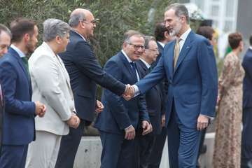  Sánchez y autonomías pactan en La Palma que habrá medidas fiscales para bajar la energía/Acfi Press.