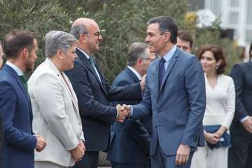  Sánchez y autonomías pactan en La Palma que habrá medidas fiscales para bajar la energía/Acfi Press.