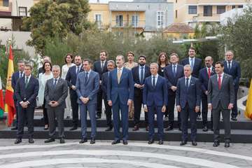  Sánchez y autonomías pactan en La Palma que habrá medidas fiscales para bajar la energía/Acfi Press.