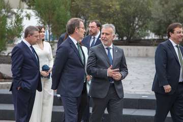  Sánchez y autonomías pactan en La Palma que habrá medidas fiscales para bajar la energía/Acfi Press.