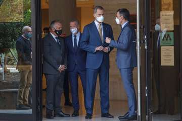  Sánchez y autonomías pactan en La Palma que habrá medidas fiscales para bajar la energía/Acfi Press.