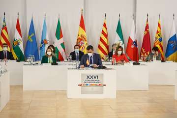  Sánchez y autonomías pactan en La Palma que habrá medidas fiscales para bajar la energía/Acfi Press.