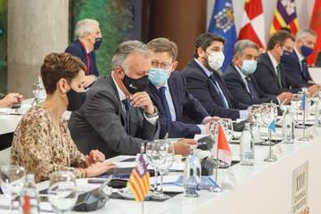  Sánchez y autonomías pactan en La Palma que habrá medidas fiscales para bajar la energía/Acfi Press.