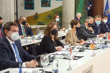  Sánchez y autonomías pactan en La Palma que habrá medidas fiscales para bajar la energía/Acfi Press.