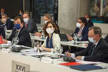  Sánchez y autonomías pactan en La Palma que habrá medidas fiscales para bajar la energía/Acfi Press.