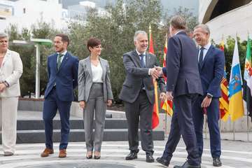  Sánchez y autonomías pactan en La Palma que habrá medidas fiscales para bajar la energía/Acfi Press.