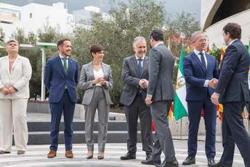  Sánchez y autonomías pactan en La Palma que habrá medidas fiscales para bajar la energía/Acfi Press.