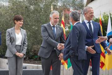  Sánchez y autonomías pactan en La Palma que habrá medidas fiscales para bajar la energía/Acfi Press.