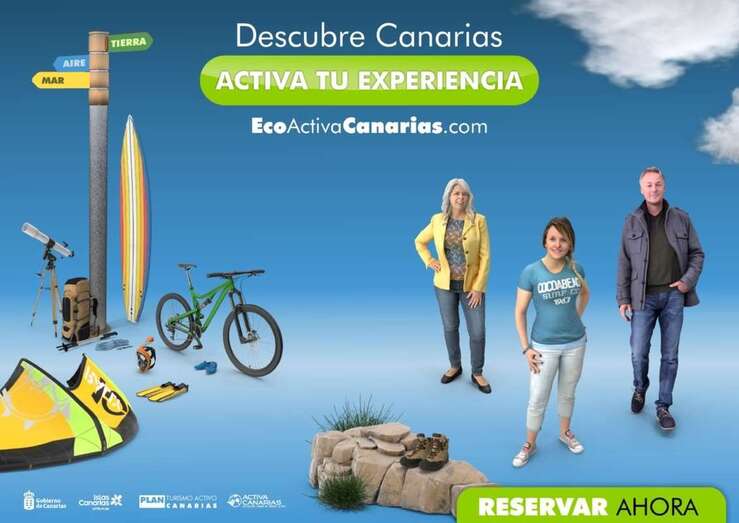 Cartel promocional de la campaña/TA.