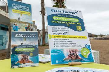 Más de 100 experiencias turísticas gratuitas en ecoactivacanarias.com/Acfi Press.