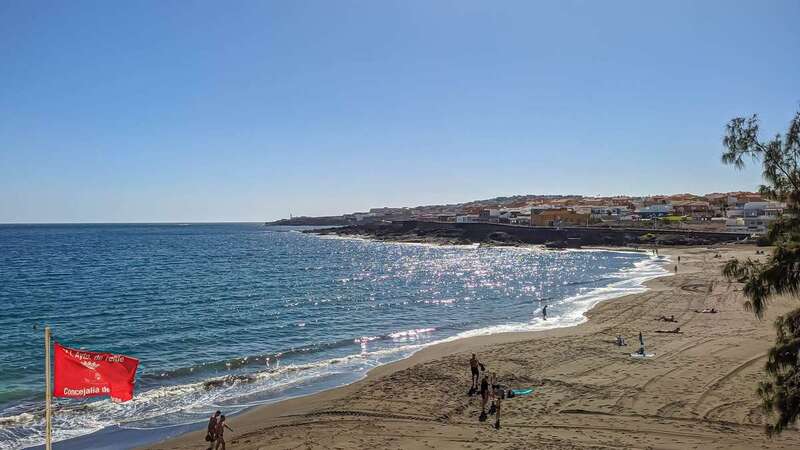 Playa de La Garita/Antonio Rico.