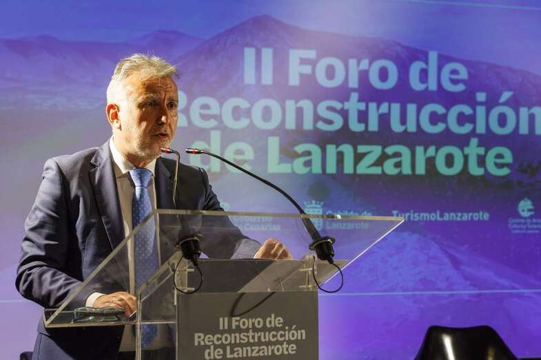 El presidente de Canarias, Ángel Víctor Torres / TA