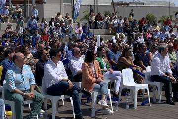 CC celebra el Día del Partido en su 29 aniversario/TA.