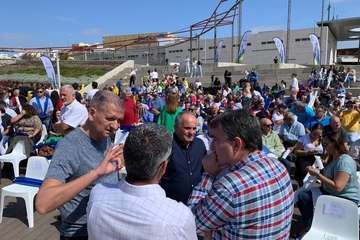 CC celebra el Día del Partido en su 29 aniversario/TA.