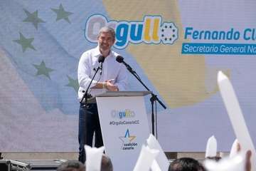 CC celebra el Día del Partido en su 29 aniversario/TA.