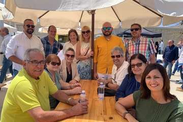 CC celebra el Día del Partido en su 29 aniversario/TA.