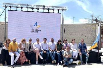 CC celebra el Día del Partido en su 29 aniversario/TA.