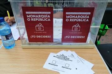 Consulta popular no vinculante sobre Monarquía o República/TA.