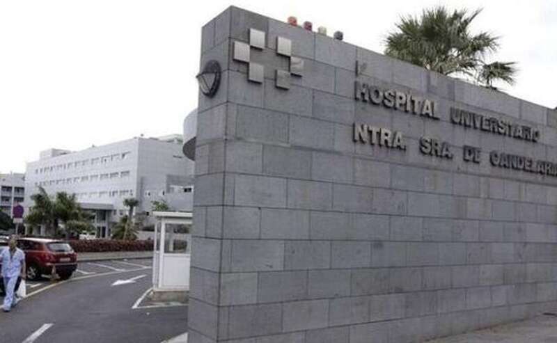 Imagen de archivo del Hospital de Candelaria / C7
