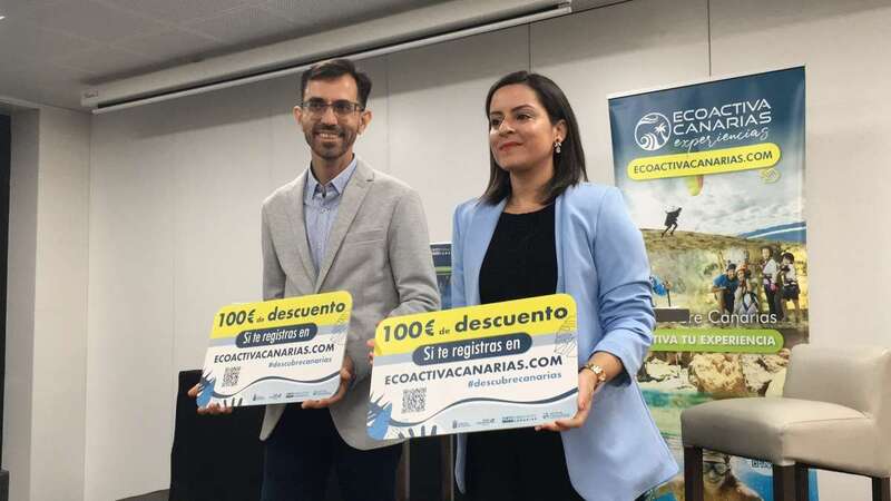 Yaiza Castilla y José Luis Echevarría presentaron la segunda fase del Plan de Reactivación/TA.