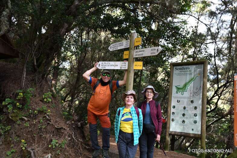 imagen de la caminata / Antonio Alí