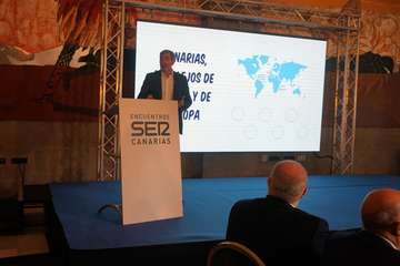 Fernando Clavijo, protagonista de un nuevo encuentro de SER Canarias/Acfi Press y TA.