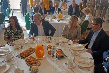 Fernando Clavijo, protagonista de un nuevo encuentro de SER Canarias/Acfi Press y TA.