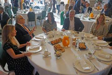 Fernando Clavijo, protagonista de un nuevo encuentro de SER Canarias/Acfi Press y TA.