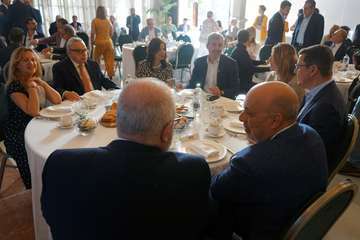 Fernando Clavijo, protagonista de un nuevo encuentro de SER Canarias/Acfi Press y TA.