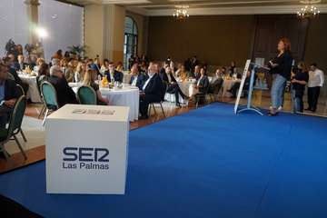 Fernando Clavijo, protagonista de un nuevo encuentro de SER Canarias/Acfi Press y TA.