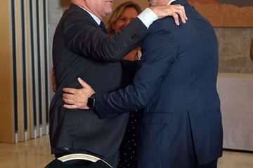 Fernando Clavijo, protagonista de un nuevo encuentro de SER Canarias/Acfi Press y TA.