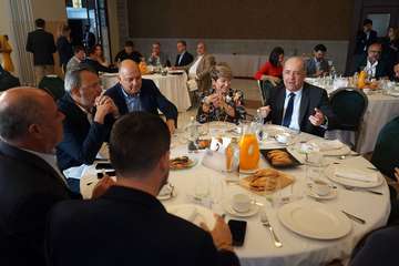 Fernando Clavijo, protagonista de un nuevo encuentro de SER Canarias/Acfi Press y TA.