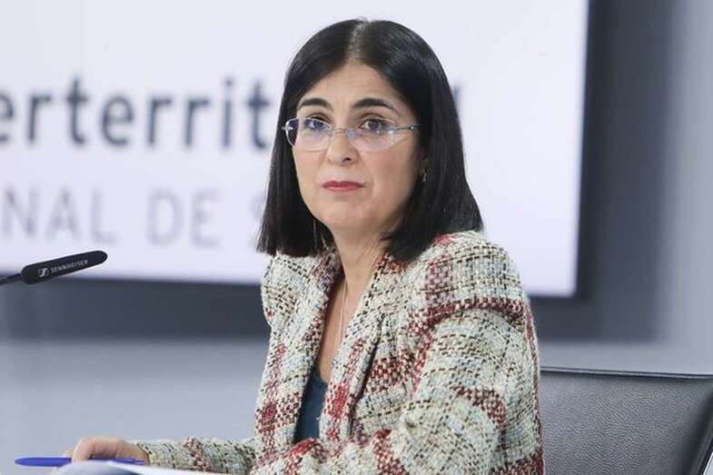 La ministra de Sanidad, Carolina Darias/EFE.