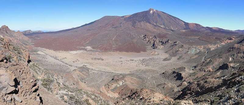 Cañadas del Teide/TA.