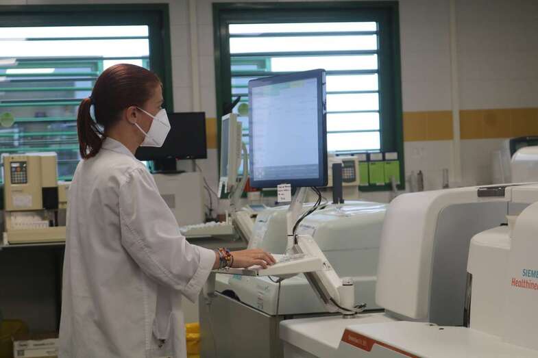 Imagen de archivo de unas pruebas de diagnóstico de viruela del mono / TA