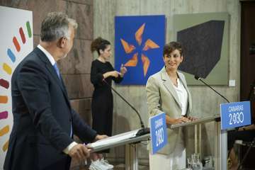 Canarias tendrá a partir del próximo 1 de enero las competencias de Costas/Acfi Press.