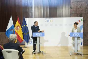 Canarias tendrá a partir del próximo 1 de enero las competencias de Costas/Acfi Press.