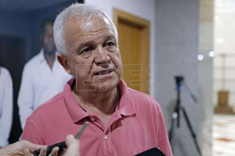 Carmelo Ramírez, secretario de Organización de Nueva Canarias/EFE.