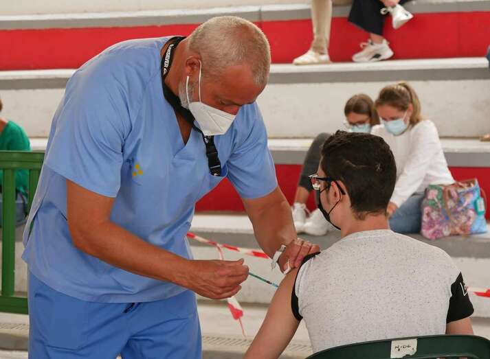 Vacunacion contra la Covid-19/TA.