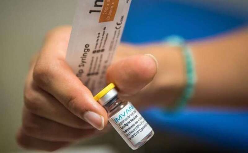 Dosis de la vacuna contra la viruela del mono/EFE.