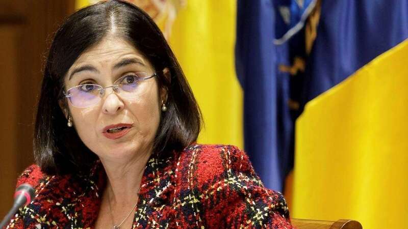 La ministra de Sanidad, Carolina Darias/TA.