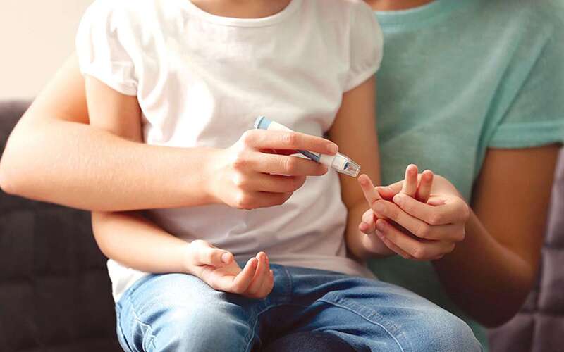 Prueba de diabetes a un menor/CinfaSalud.