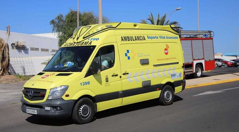 Ambulancia del SUC/LVL.