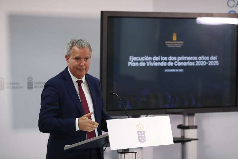 En 24 meses la Consejería de Vivienda ha concedido 85 millones de euros en ayudas a familias con pocos recursos / TA