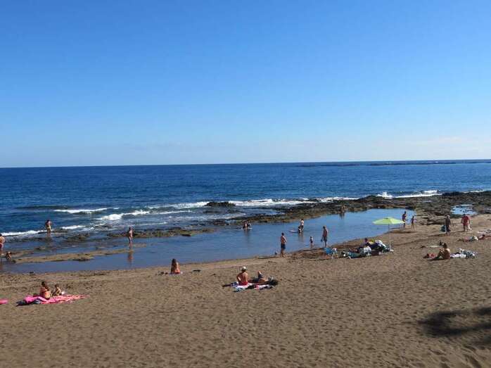 Charca de Salinetas este domingo/TA.