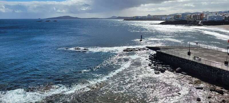Costa de Telde/Antonio Rico.