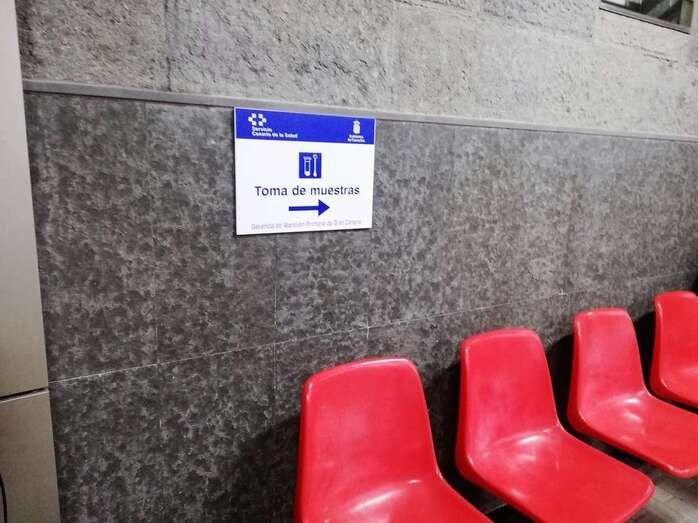 Imagen de archivo de una zona de toma de muestras / TA