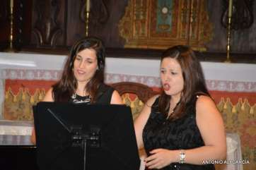 Momento del concierto (Foto Antonio Alí)